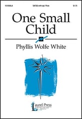 One Small Child SAT choral sheet music cover